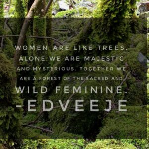 women are like trees