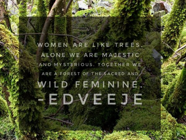 women are like trees